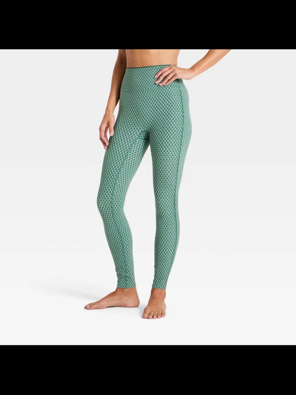 all in motion everyday soft high waisted leggings - small